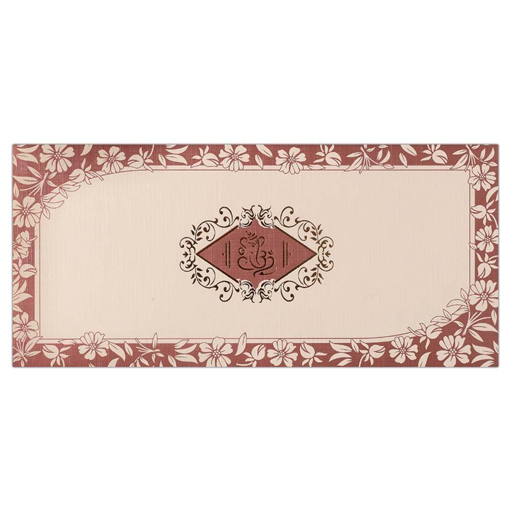 Pink Invitation Card-KNK1949