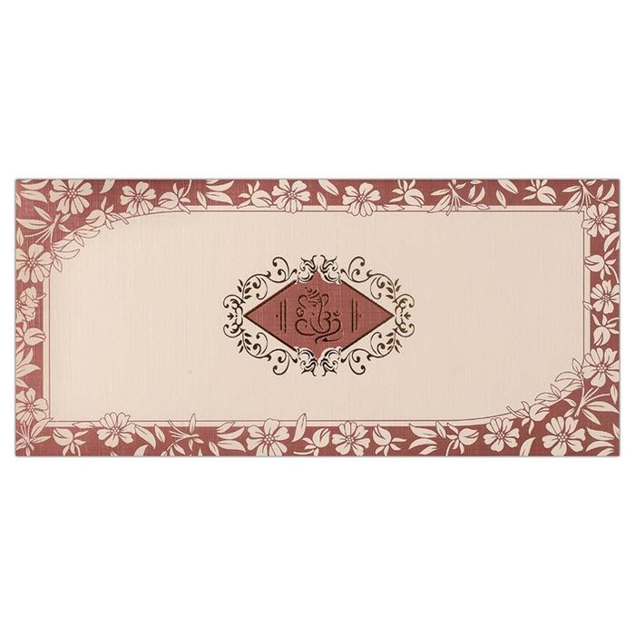 Pink Invitation Card-King of Cards