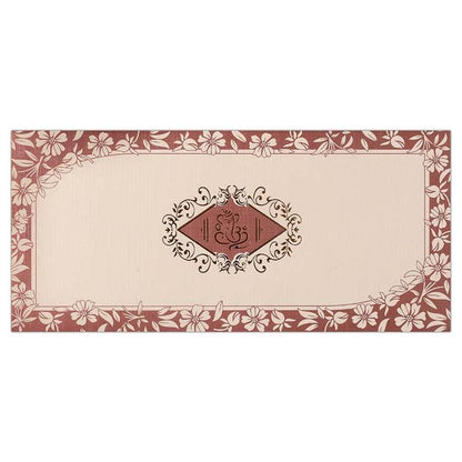 Pink Invitation Card-King of Cards