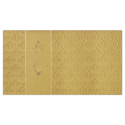 Invitation Card - Royal Embossed Hindu Wedding Card-KNK2002