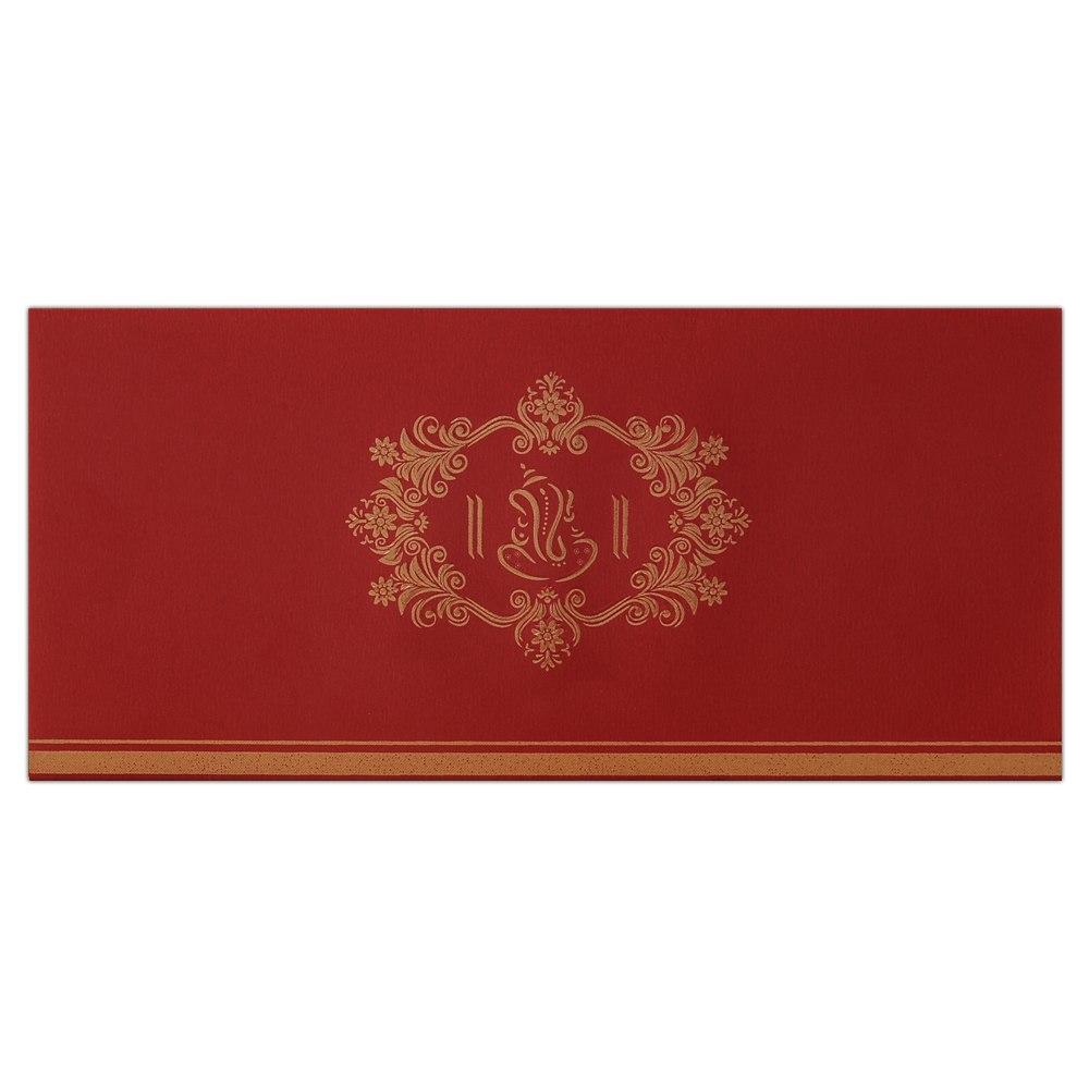 Invitation Card Trendy Blue Hindu Wedding Invitation Cards-KNK2459