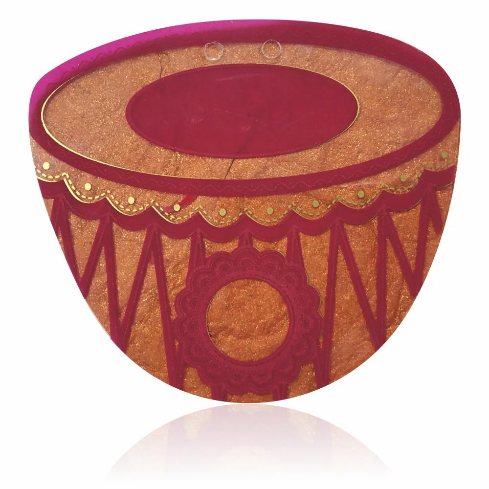 Red Invitation Card-KNK2531