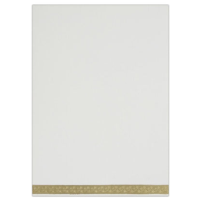 Invitation Card White Single Sheet Invitation Card