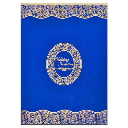 Invitation Card - Multi-Religious Wedding Invitation Card-KNK2653