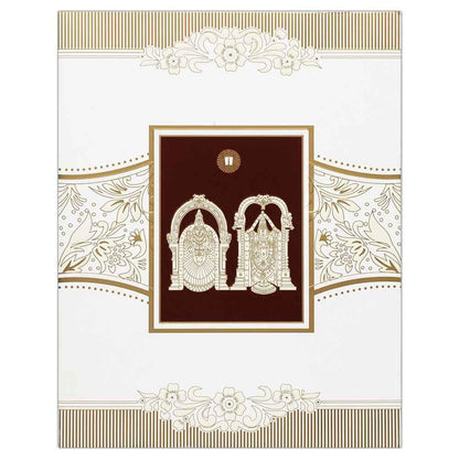 Invitation Card - Designer Balaji Family Invitation Card-KNK2692