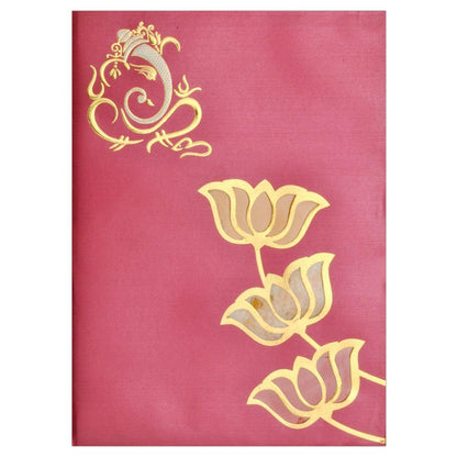Red HinduInvitation Card