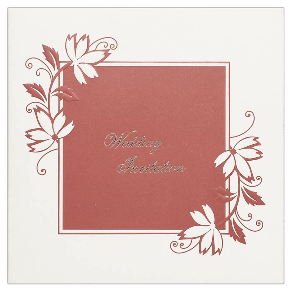 Invitation Card - All Faiths Wedding Invitation Card-KNK2878