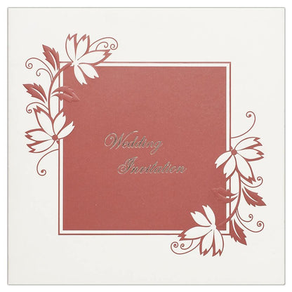 Invitation Card - All Faiths Wedding Invitation Card-KNK2878
