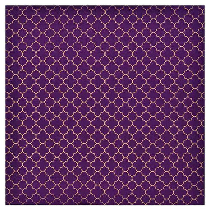 Violet Invitation Card-KNK2909