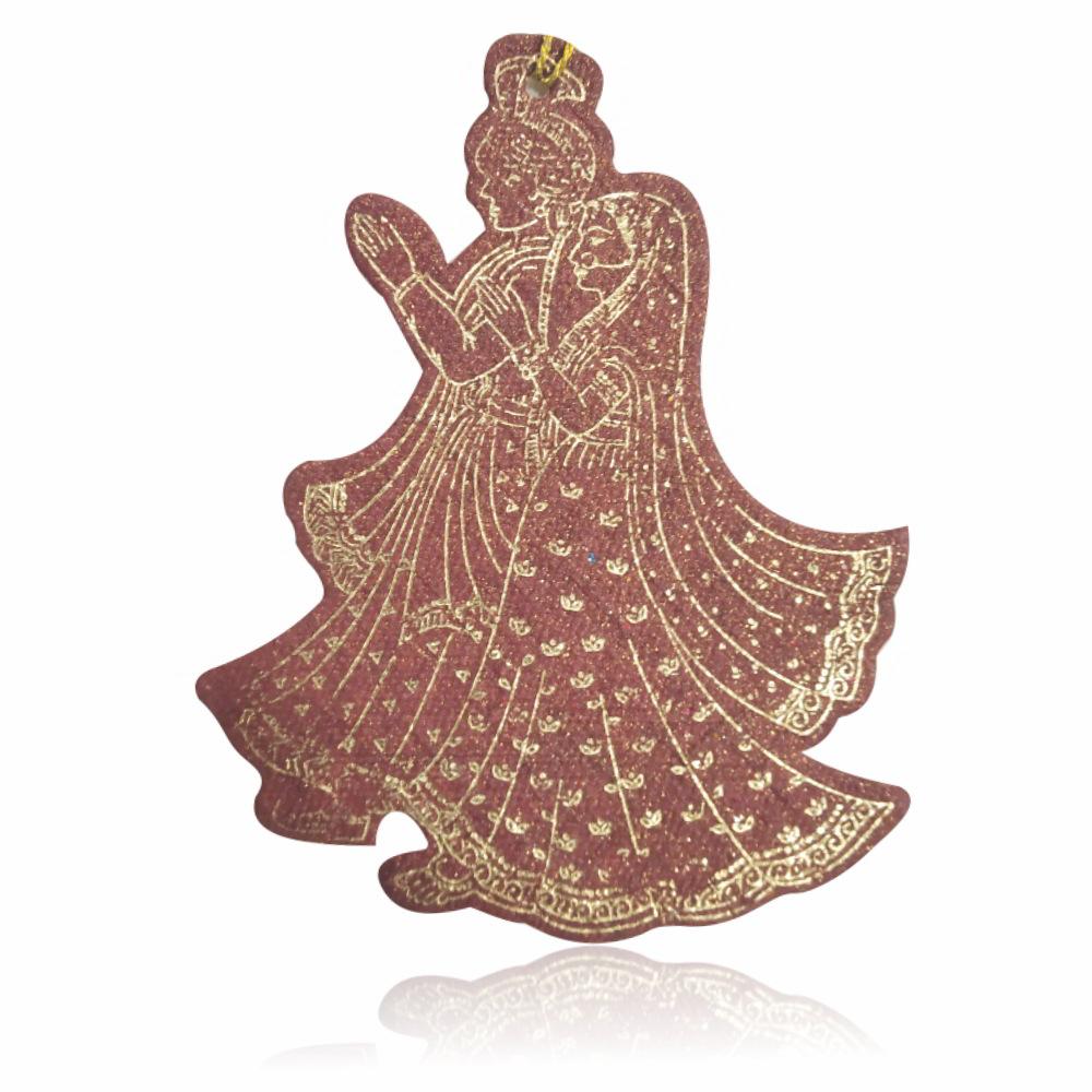 Bride And Groom Invitation Card-KNK2948