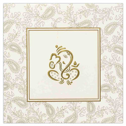 Invitation Card - All Ceremony Vinayak Invitation Card-KNK3027