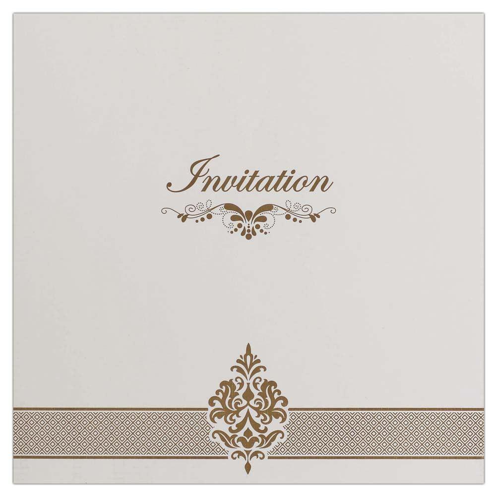 Invitation Card - KNK3120