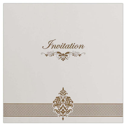 Invitation Card - KNK3120