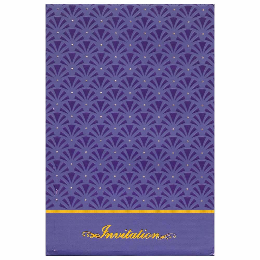 Invitation Card - KNK3401