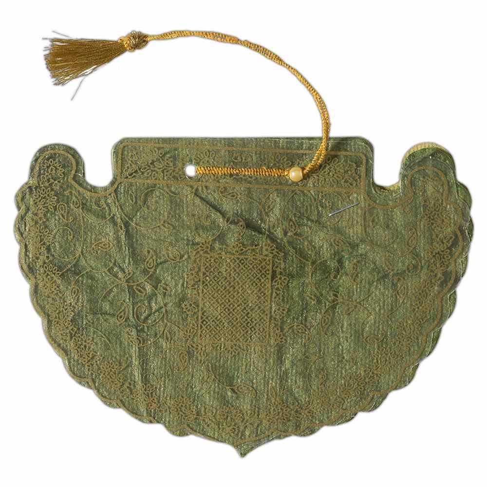 Invitation Card - Designer Hand-Fan Invitation Card-KNK3544