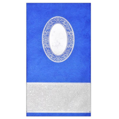 Blue Invitation Card-King of Cards