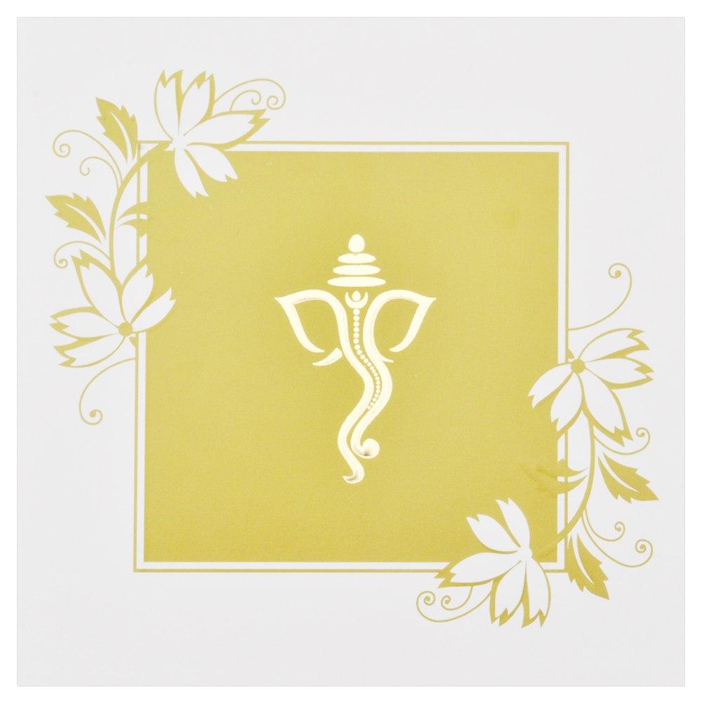 Invitation Card - Multi-Function Hindu Wedding Card-KNK3689