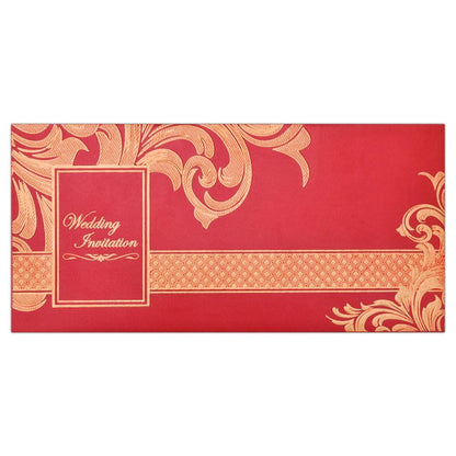 Red Personal Invitation Card
