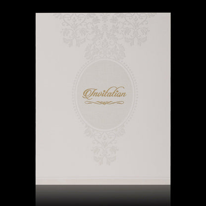 Grey Invitation Card