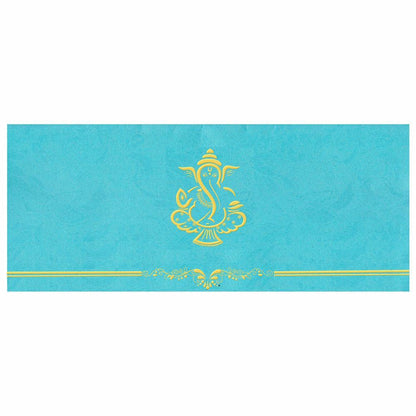 Light Blue Invitation Card-KNK4768
