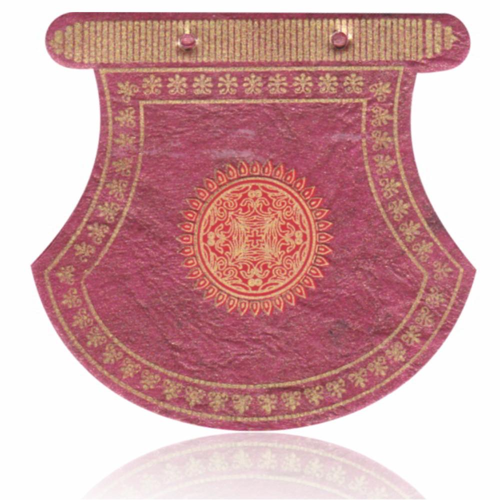 Red Design Personal Invitation Card-KNK4772