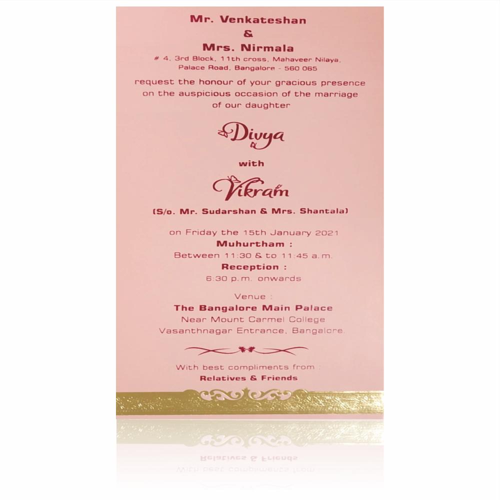 Invitation Card-KNKS21GP