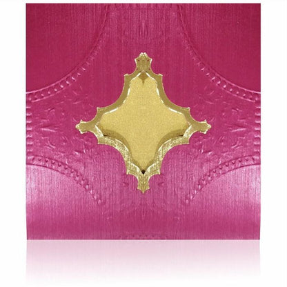 PinkInvitation Card-King of Cards