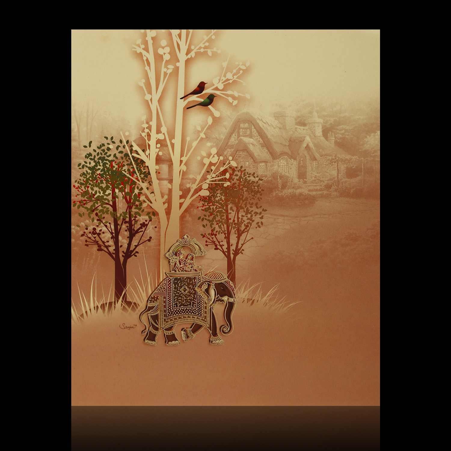 Invitation Card - KNKZ0030