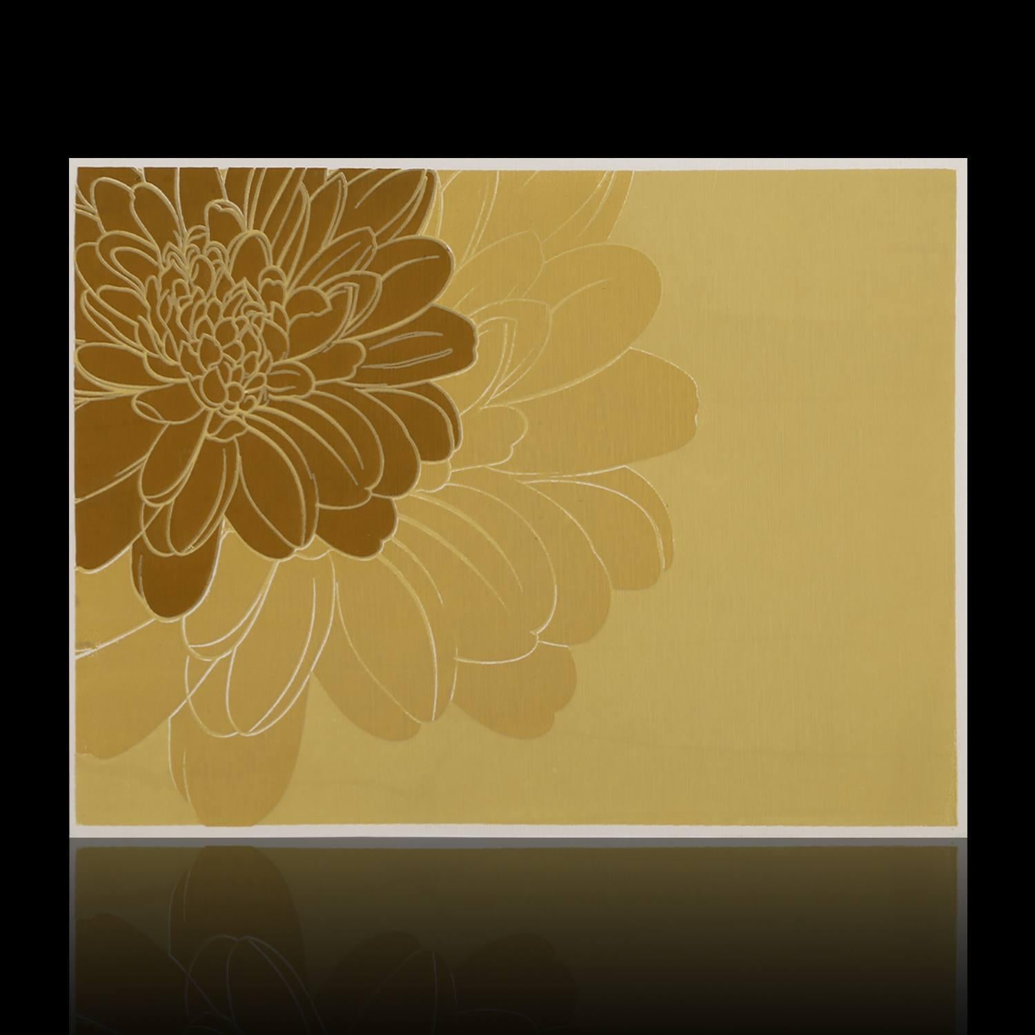 Brown Invitation Card-KNKZ2320