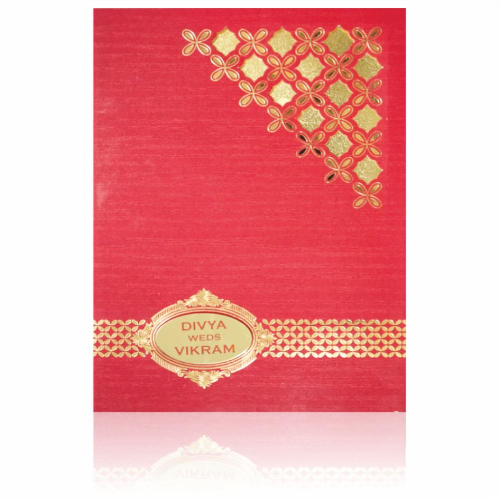 Red Invitation Card