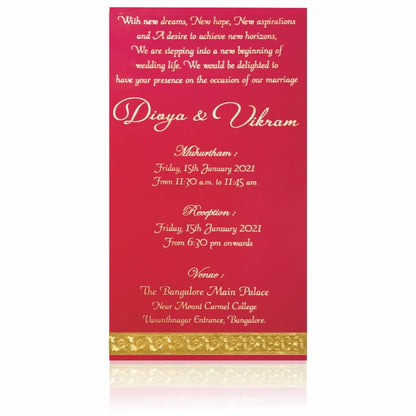 Invitation Card-KNS9001J