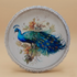 Silver Royal Peacock Decorative Tray-GDS0090