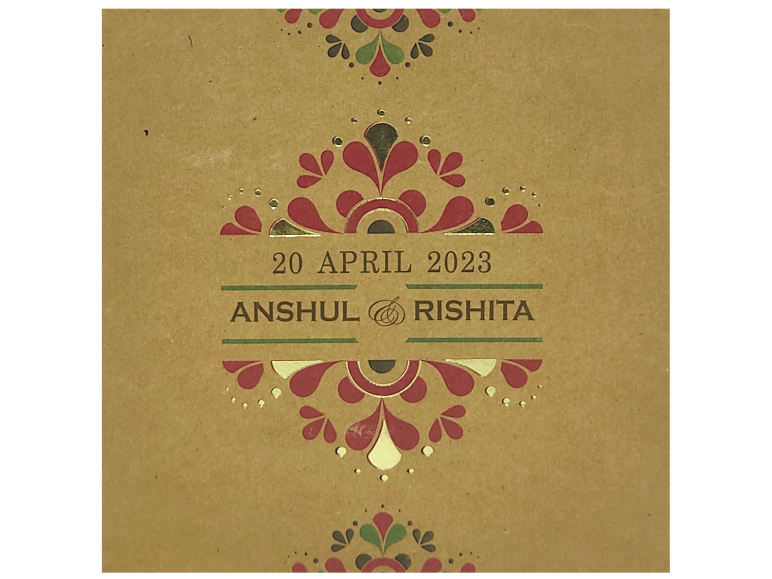 Invitation Card - KRC28061