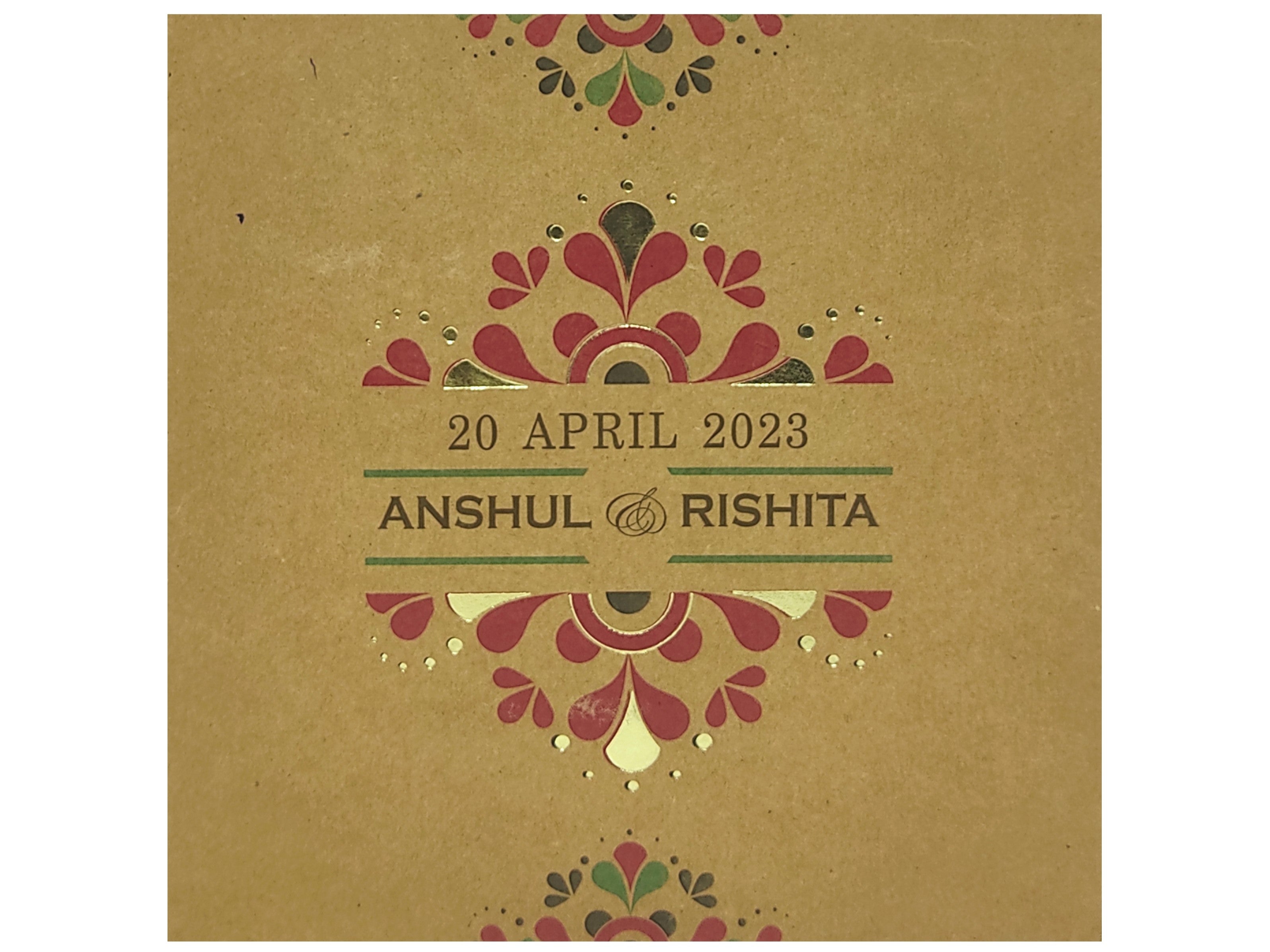 Invitation Card - KRC28061