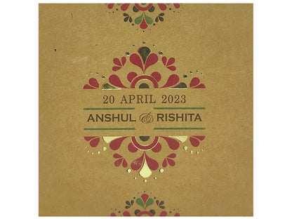 Invitation Card - KRC28061