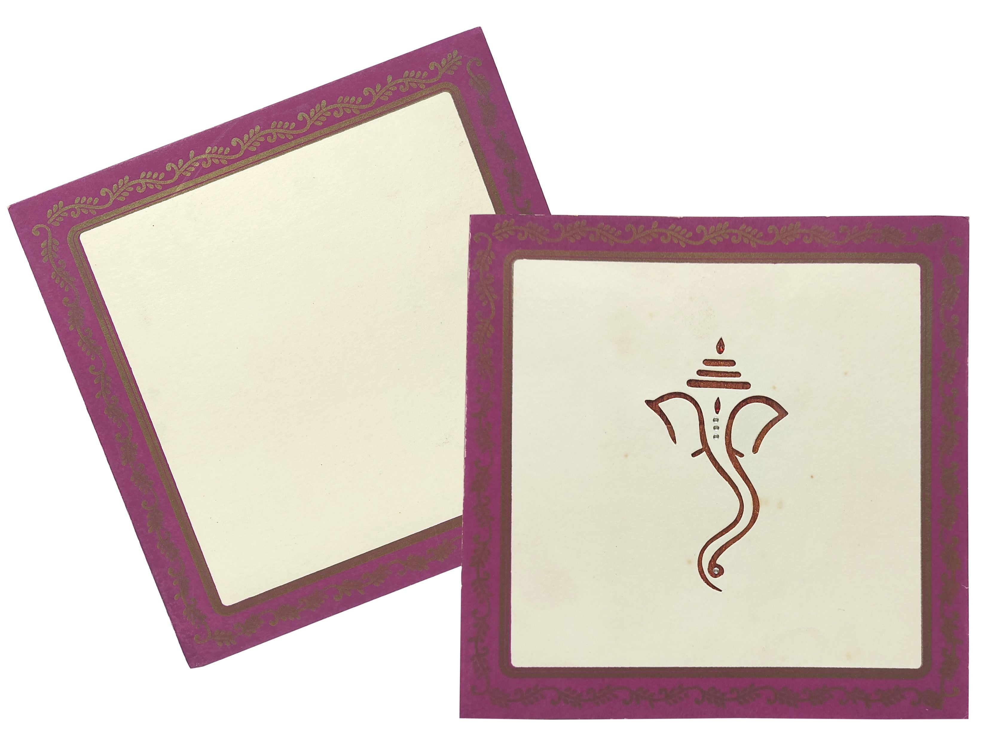 Invitation Card - KNK6115