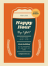 Orange Pitcher Happy Hour Invitation-AAHPP001