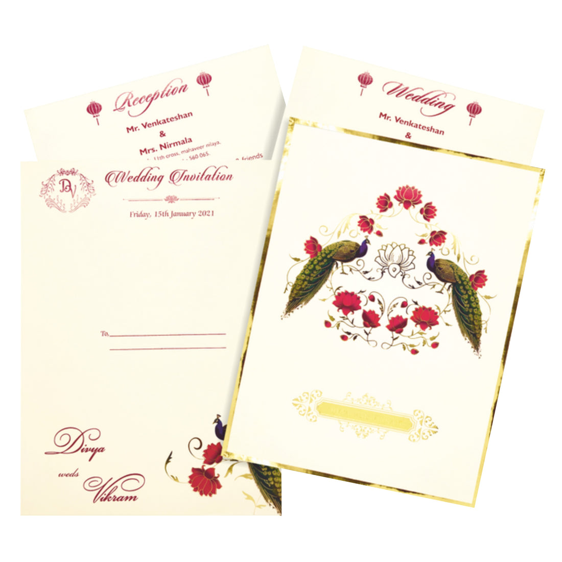 Invitation Card-KNPO1501W