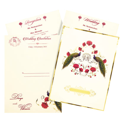 Invitation Card-KNPO1501W