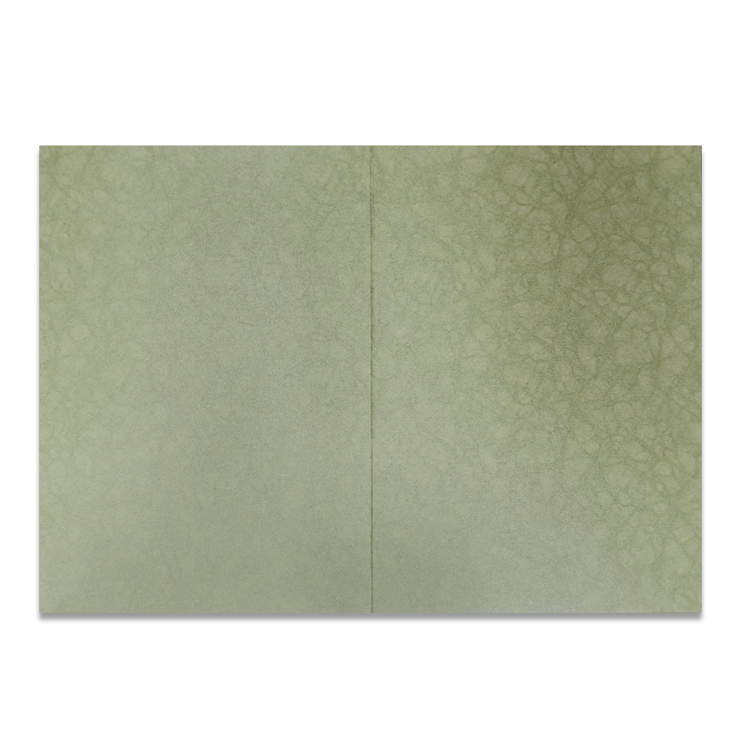 Light Green Western Couple Wedding Card-KNKR035GL