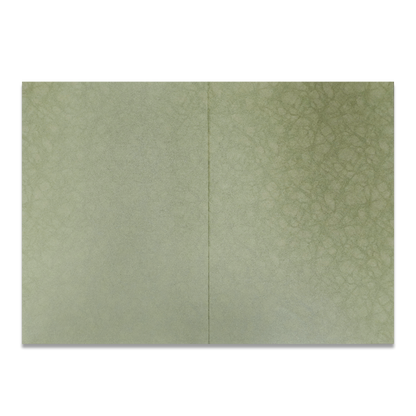 Light Green Western Couple Wedding Card-KNKR035GL