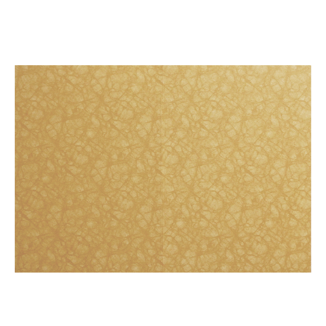 Mustard Yellow Ganesha Wedding Card-King of Cards