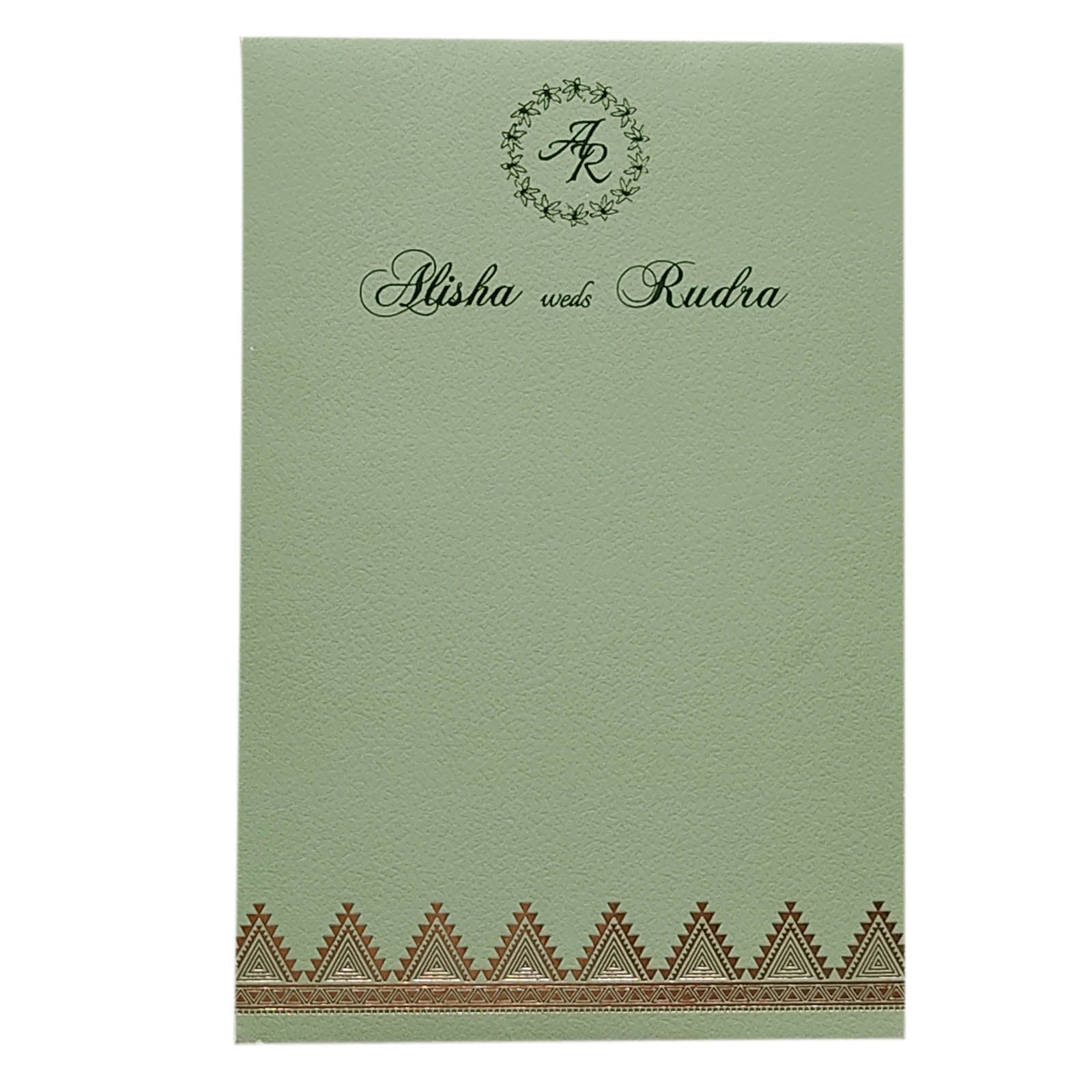 Invitation Card - KRCS6322-King of Cards