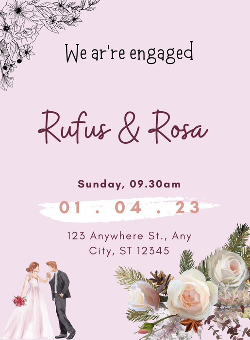 Pink Floral Engagement-AAEGI017