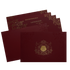 Red Marriage Invitation-KPR09570