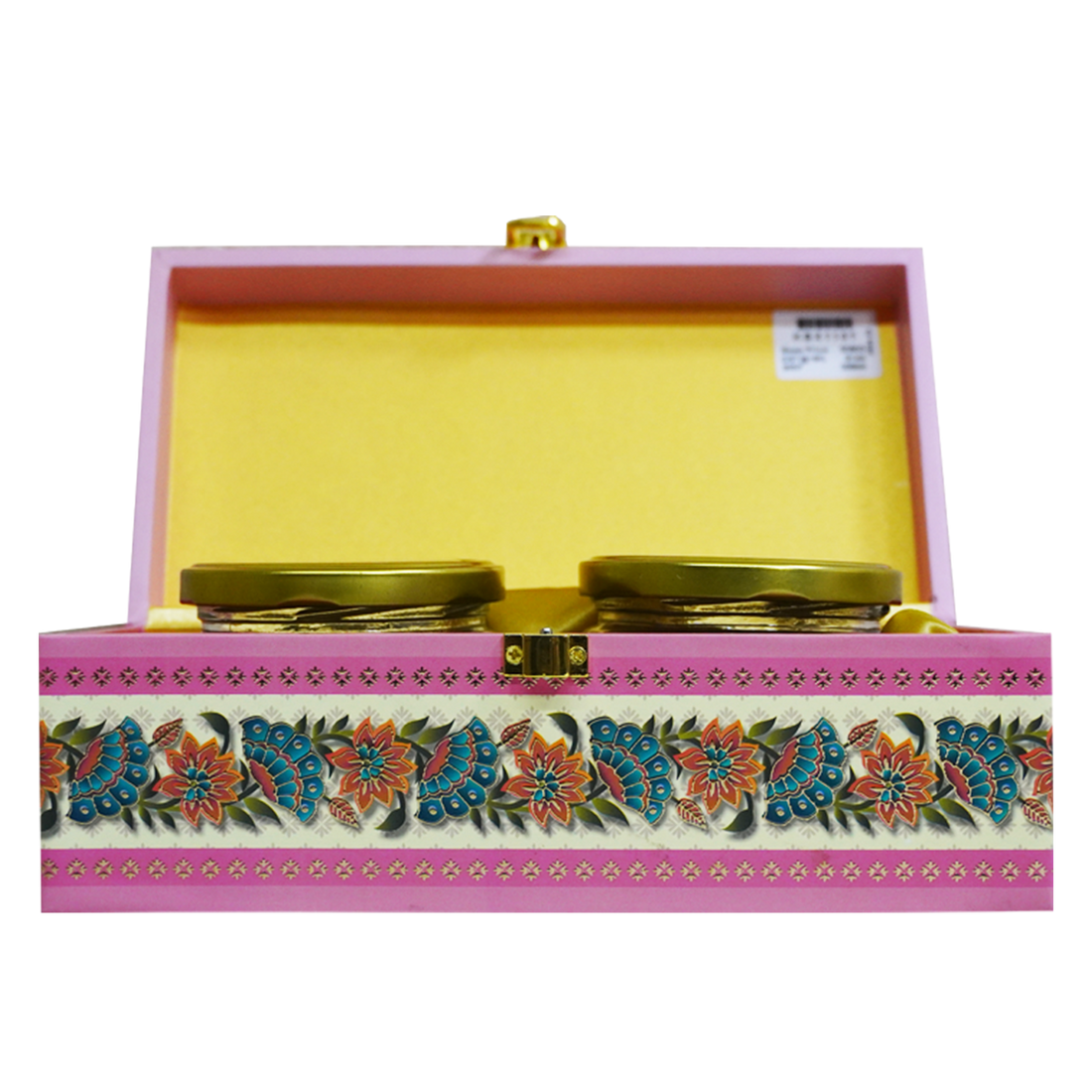 Rose Floral Box Invitation-King of Cards