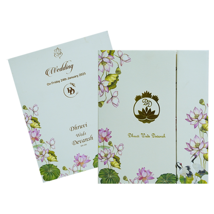 White Lotus Designs Marriage Card-King of Cards