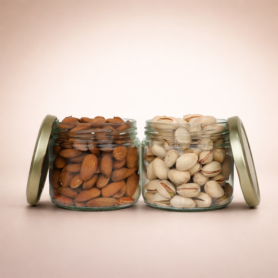 Blue Floral Return Gift Hamper-GNBT9414