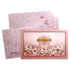 Blush Pink Floral Luxury Wedding Invitation Card-King of Cards