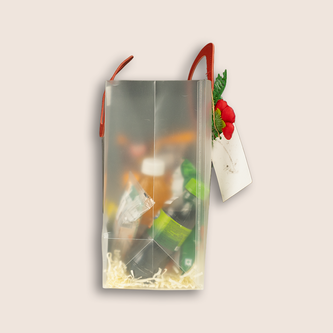 Transparent Elegance Treats Gift Bag - KLGH0120